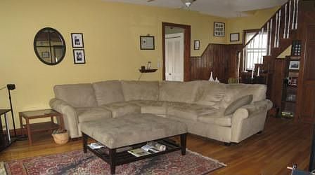 Fireplaced Living Room