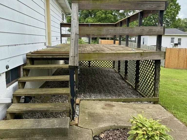 Deck Entrance