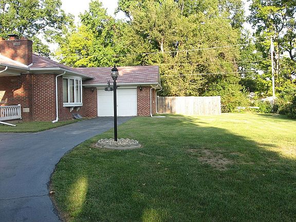 right side (facing) plus 1 car garage