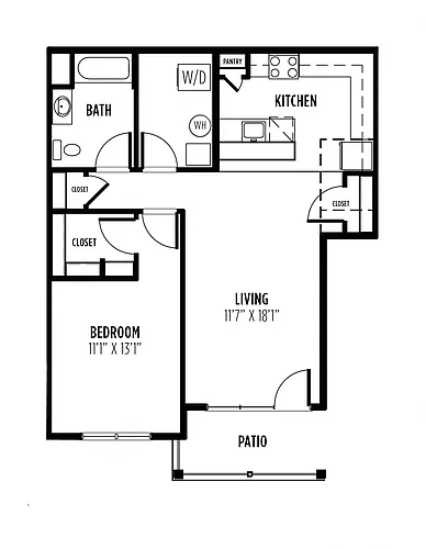 Floor plan Chase