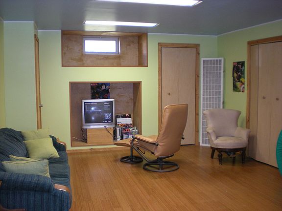 finished basement