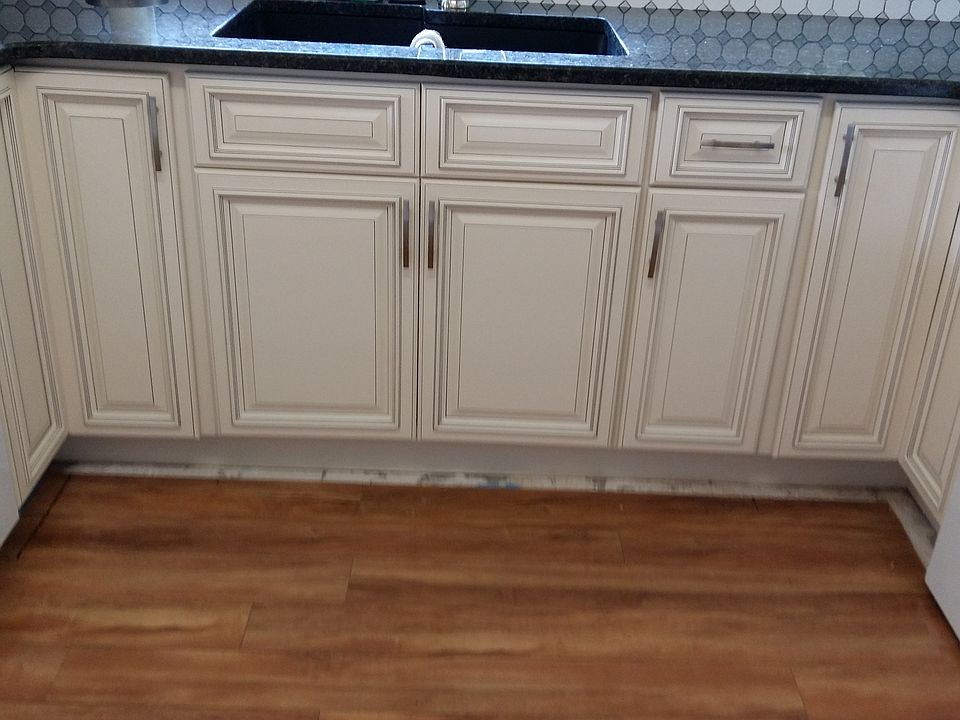 all new granet counter tops