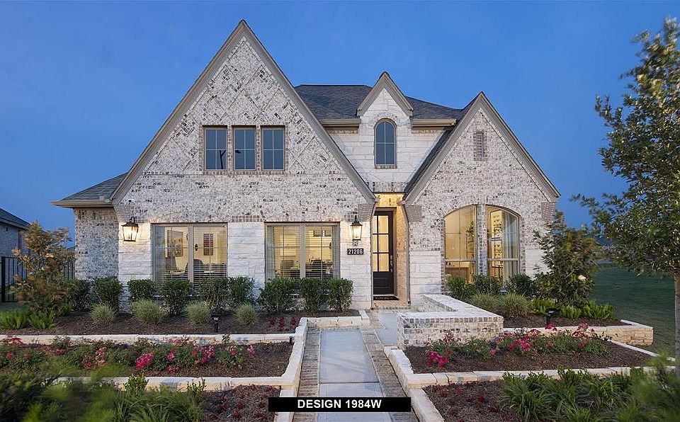 Bridgeland 45' by PERRY HOMES in Cypress TX Zillow