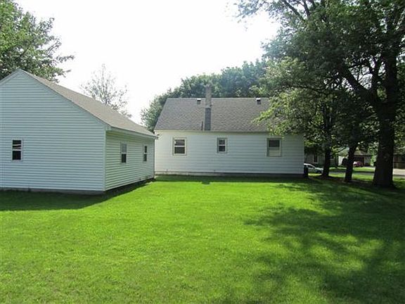Large Back Yard