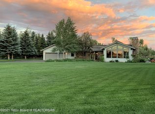 750 E Sagebrush Dr, Jackson, WY 83001