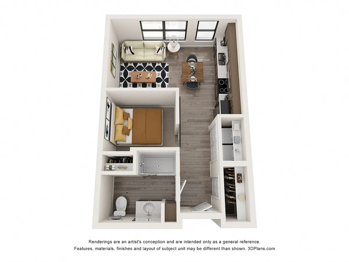 Floor plan Cove