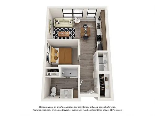 Floor plan Cove