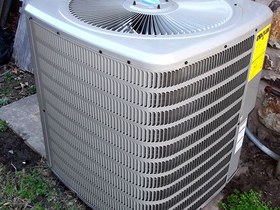 2 new heat/air systems