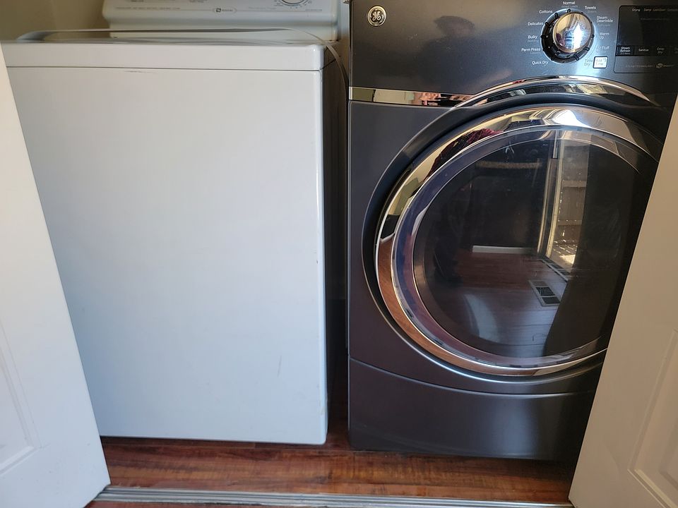 Washer and dryer included in-unit!