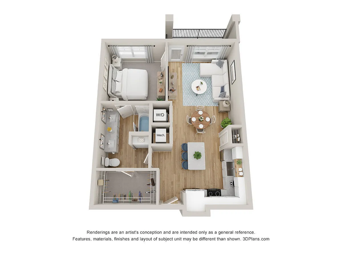 Floor plan A1-T