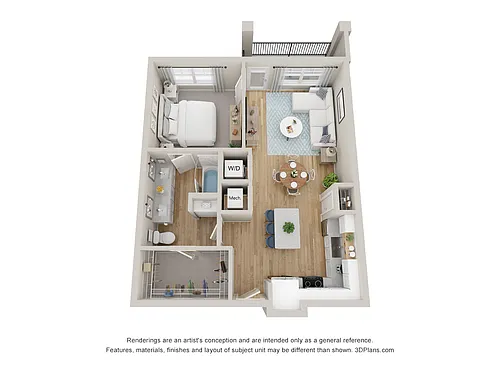 Floor plan A1-T