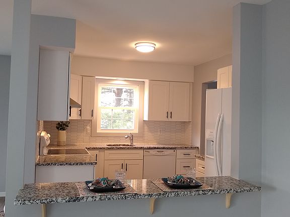 View from living room