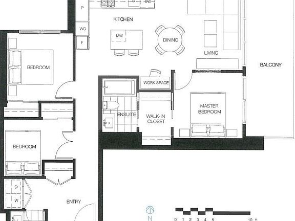 4th image of 3809 Evergreen Pl #1501