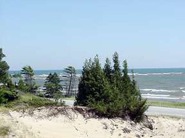 from US2 Lakeshore Dr