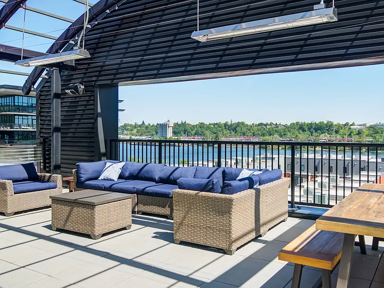 Rooftop Deck