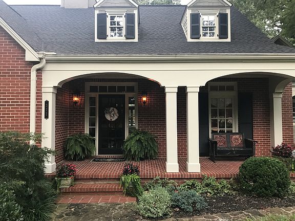 Front porch entry