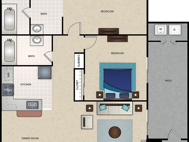 Summer Creek Apartments — Photo 3