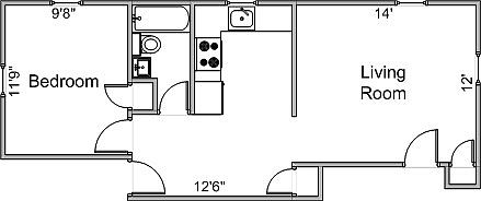 2nd image of 138 Division St APT 4