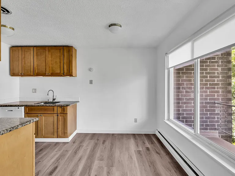 Dining room plus kitchen