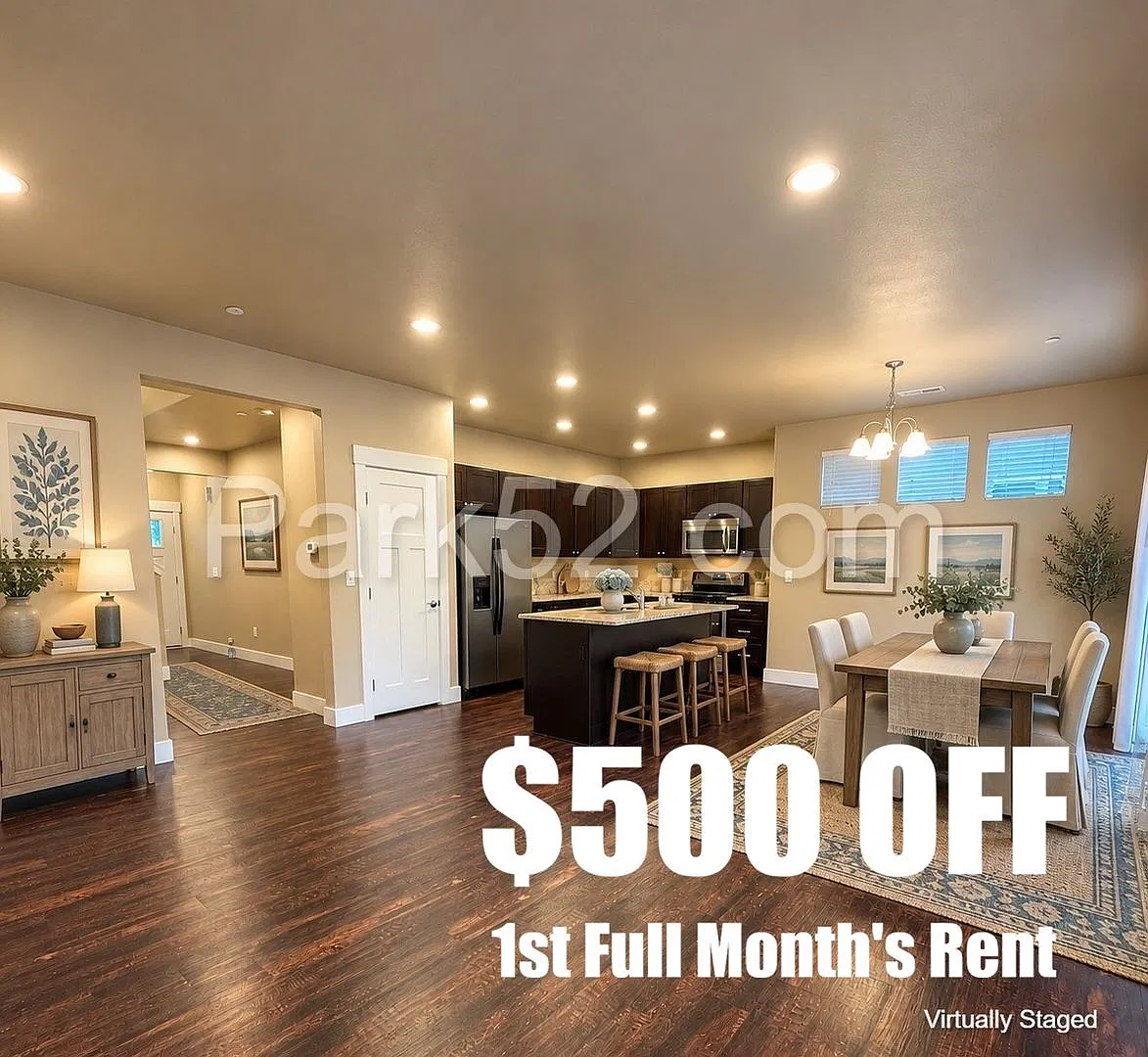 $500 Off the First Full Month! Spacious 4-Bedroom Olympia Home with Office & Fenced Yard — Photo 1