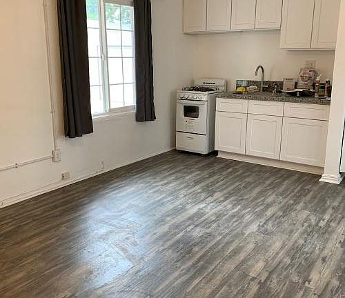Kitchen view from front door.