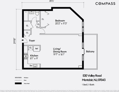 530 Valley Rd #C002b-202, Montclair, NJ, 07043