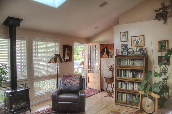 Front door and entrance.