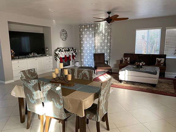 Dining room and family room