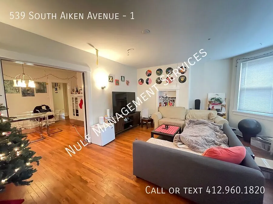 3 bed, 1 bath apartment in Shadyside — Photo 3