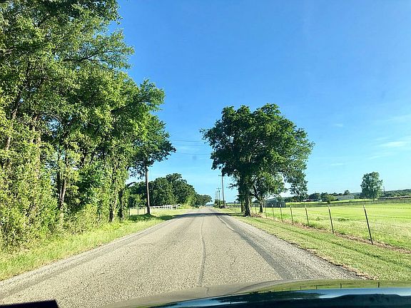 The beautiful drive home