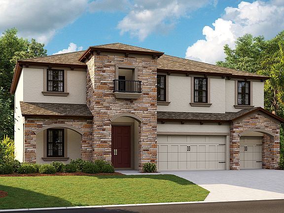 Virginia Park European Elevation