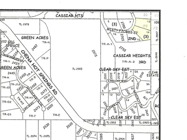 LOT 14 Misty Fjords Ct, Fairbanks, AK 99712