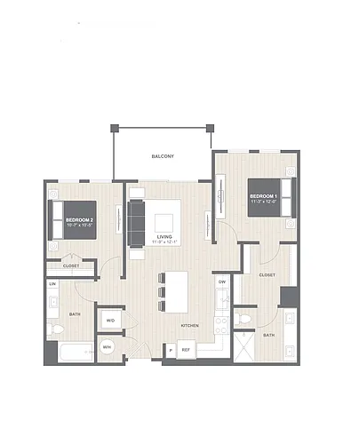 Floor plan C1