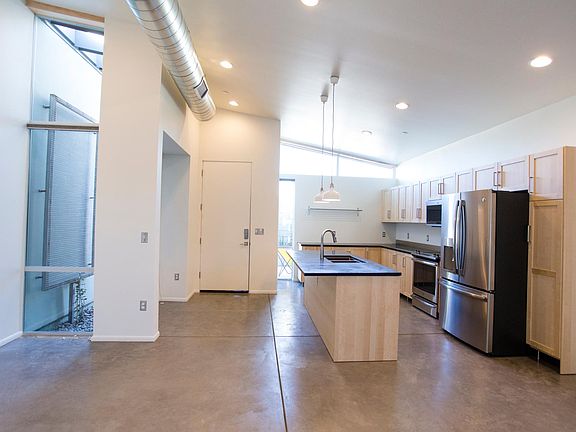 kitchen amd living area
