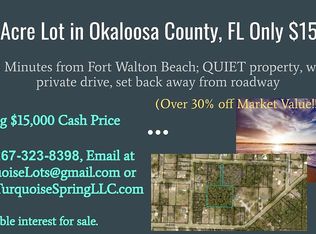 Shoffner Ave, Crestview, FL 32539