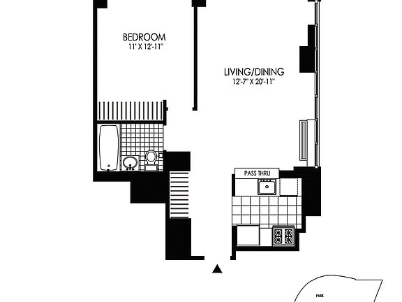 2nd image of 4720 Center Blvd APT 1511