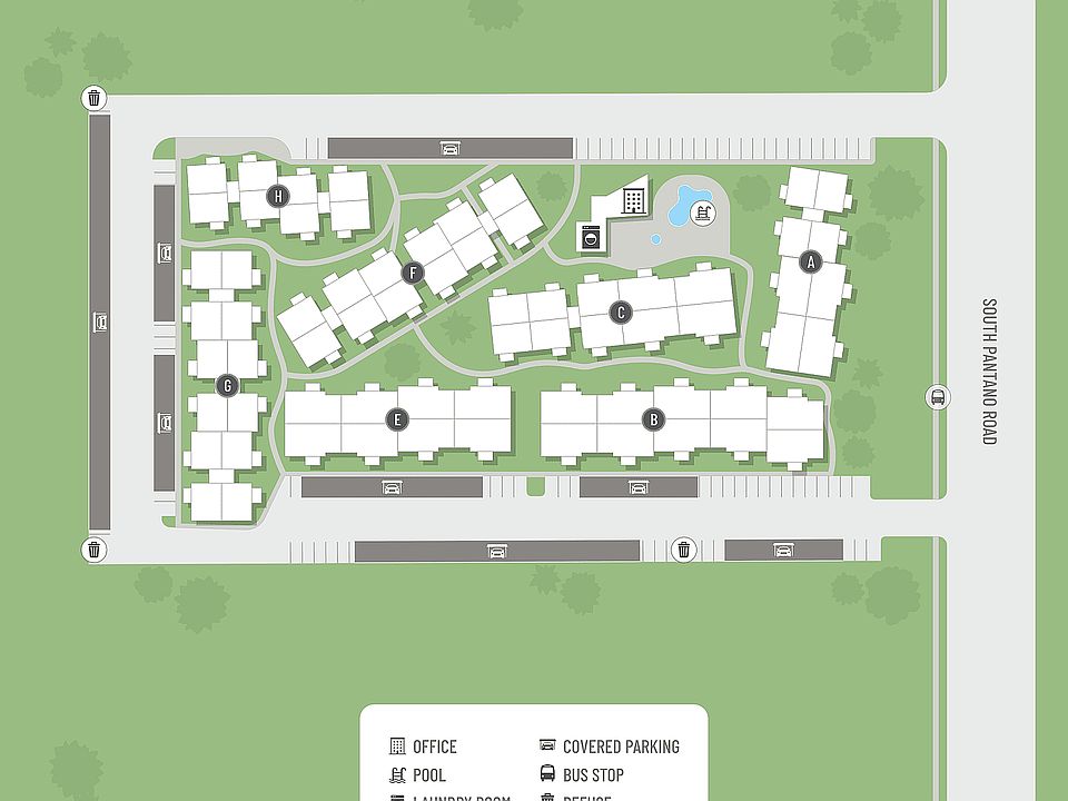 SGV site map
