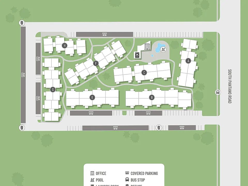 SGV site map