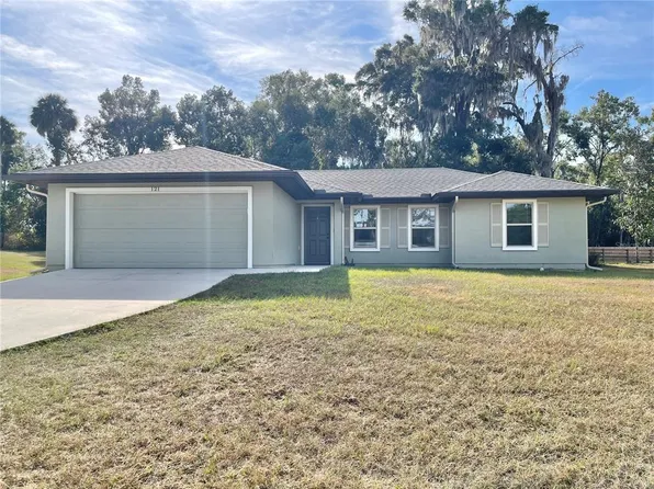 121 NW 5TH PLACE, WILLISTON, FL 32696