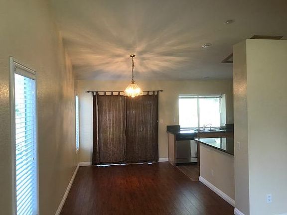 Family room open to dining room and kitchen