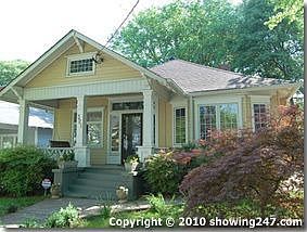 Charming Circa 1915 Arts & Crafts bungalow in Candler Park just steps to retail, restaurants, Candler Park Marta Station.