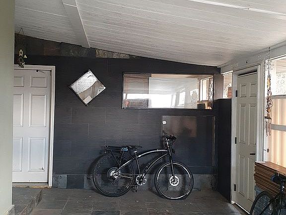 Porch tile and slate