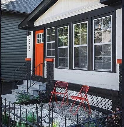 Front of house