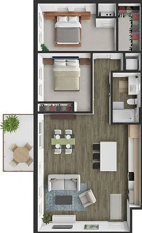 Union Green Apartments — Photo 12
