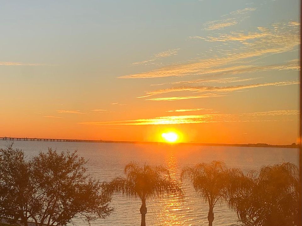 Sunrise from bedroom
