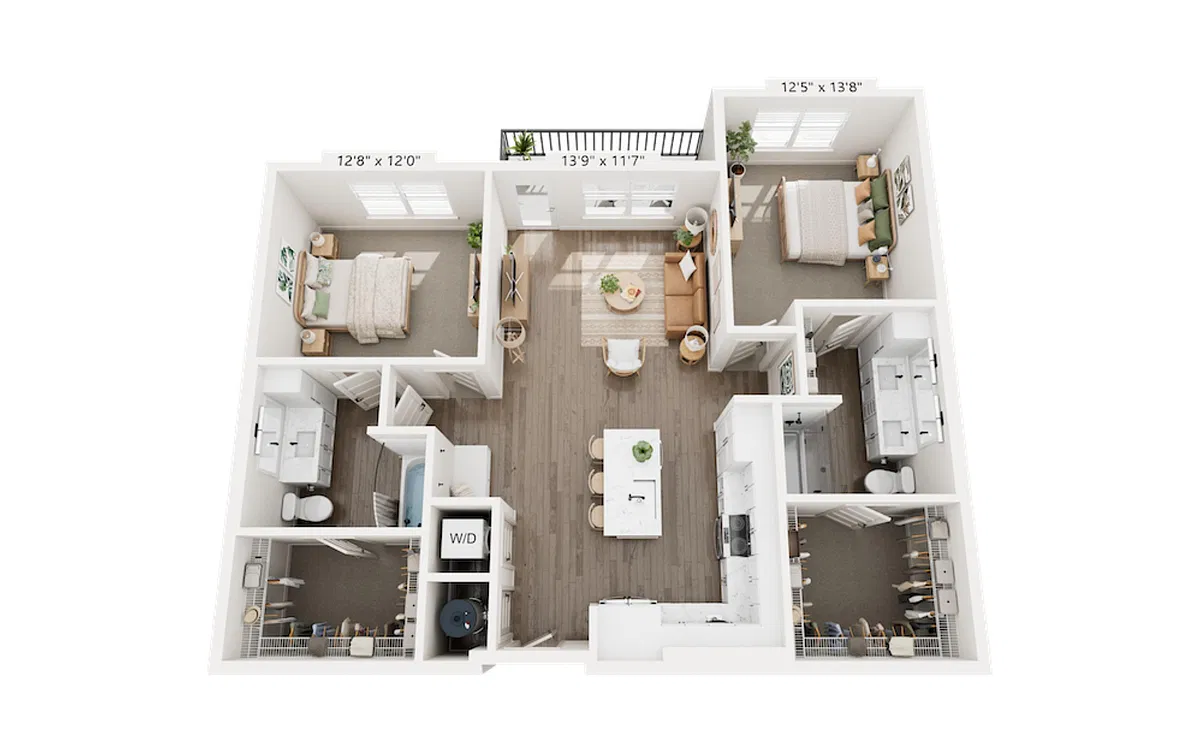 Floor plan B2