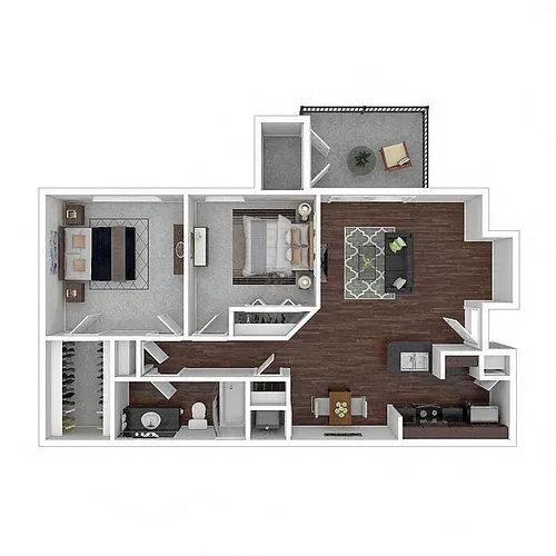 Floor plan B1