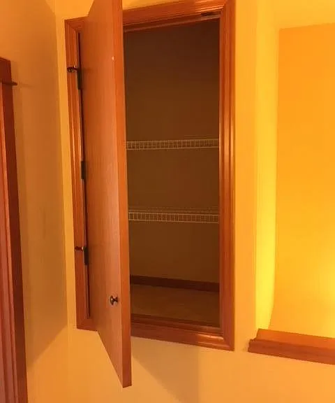 Linen closet