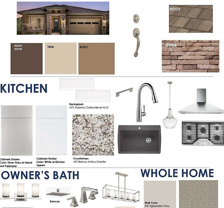 Design Selections