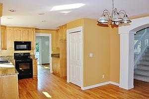 Kitchen with Pantry